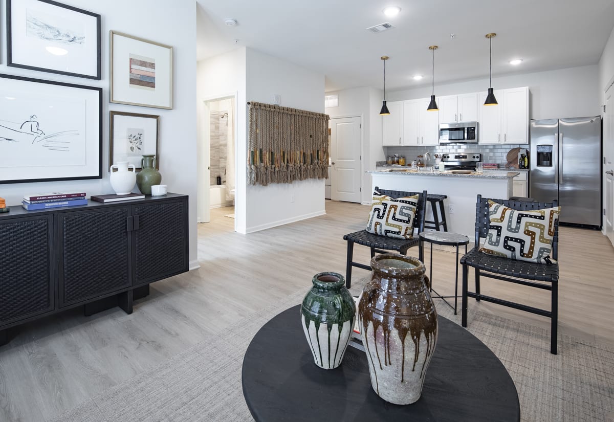 Illustration of Cold Springs Apartment Decor Inspiration